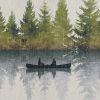 Mirror Lake Washable Rug 24" X 38"