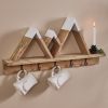 Mountain Refuge Shelf With Hooks