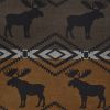 Moose Lodge Jacquard Tiers 36"L
