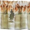 Rustic Trails Valance 14"L