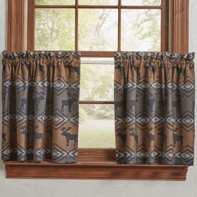 Moose Lodge Jacquard Tiers 24"L