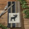 Teton Basin Moose Dishtowel