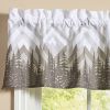 Summit Ridge Printed Valance 14"L