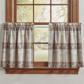 Mountain Refuge Jacquard Tiers 24"L