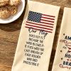Our Flag Decorative Dishtowel
