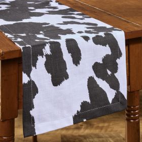 Cowhide - Holstein Runner 54"L