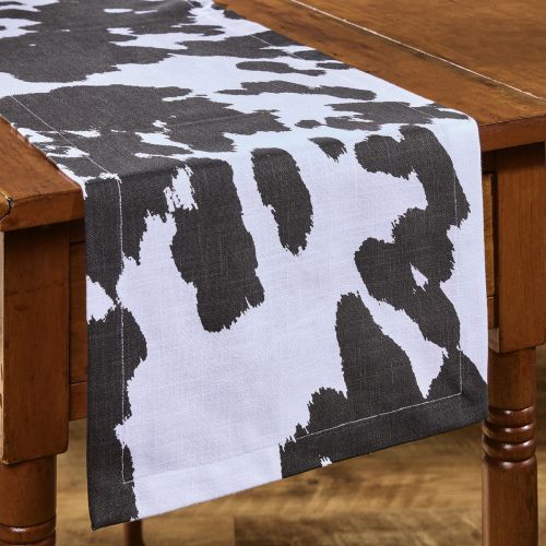 Cowhide - Holstein Runner 54"L