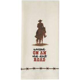 Old Dirt Road Dishtowel