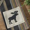 Teton Basin Moose Dishtowel