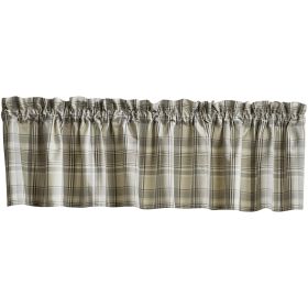 Cliffside Plaid Valance 72"  X 14"