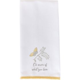 Do More Love Dishtowel