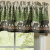 Beartooth Lodge Valance 14"L