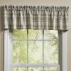 Cliffside Plaid Valance 72"  X 14"