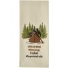 Who You Travel With Dishtowel