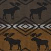 Moose Lodge Jacquard Dishtowel