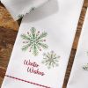 Winter Wishes Dishtowel