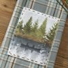 Horizon Plaid Decorative Dishtowel