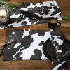 Cowhide - Holstein Runner 54"L