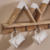 Mountain Refuge Shelf With Hooks