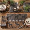 Moose Lodge Jacquard Runner 54"L