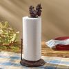 Fancy Chicken Paper Towel Holder