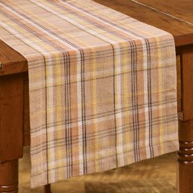 Cactus Creek Plaid Runner 54"L