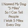 5 Miles Dishtowel