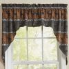 Moose Lodge Jacquard Swags 36"L