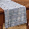 Horizon Plaid Runner 54"L