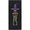 Witch Switch Decorative Dishtowel