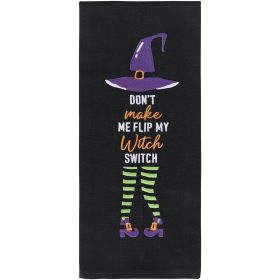 Witch Switch Decorative Dishtowel