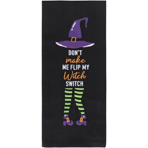 Witch Switch Decorative Dishtowel