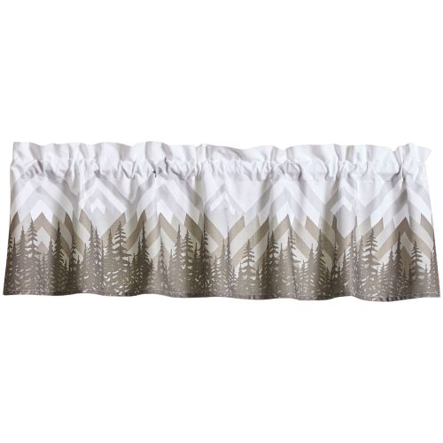 Summit Ridge Printed Valance 14"L