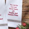 Your Own Secret Santa Dishtowel