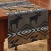 Moose Lodge Jacquard Runner 54"L