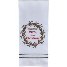 Put The Merry Dishtowel