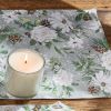 Snowflowers Runner 36"L