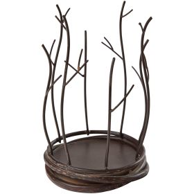 Twig Pillar Holder