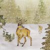 Woodland Winter Runner 54"L