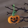 Jack O Lantern Felt Ornament