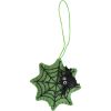 Spider Felt Ornament