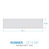 Woodland Winter Runner 54"L