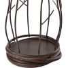 Twig Pillar Holder