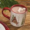 Snowflake Lodge Mug