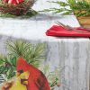 Holiday Cardinal Love Runner 54"L
