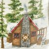 Snowflake Lodge Mug