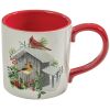 Holiday Cardinal Love Mug
