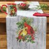 Holiday Cardinal Love Runner 54"L