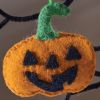 Jack O Lantern Felt Ornament