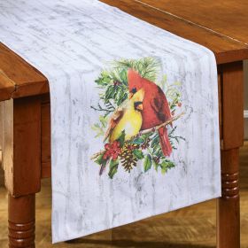 Holiday Cardinal Love Runner 54"L